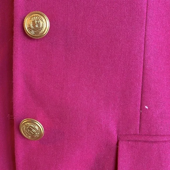 Fuchsia Spring Blazer - Picture 3 of 7